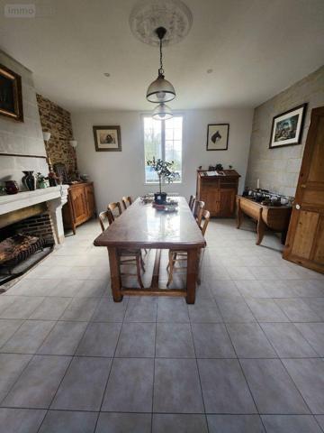 Maison de maître à vendre à Verrières-en-Anjou dans le Maine-et-Loire (49480), ref : 49115/MAIS/481