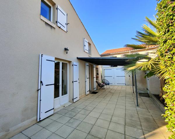 Maison 4 pièces avec jardin