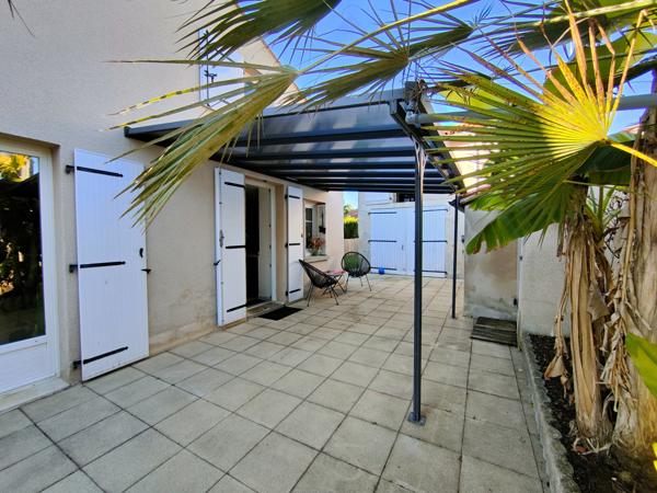 Maison 4 pièces avec jardin