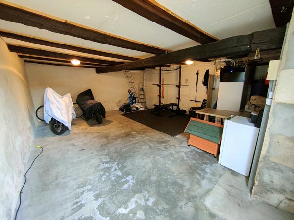 Maison 4 pièces avec jardin