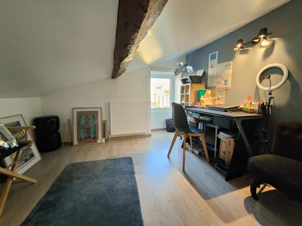 Maison 4 pièces avec jardin