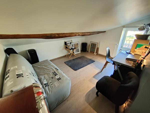 Maison 4 pièces avec jardin