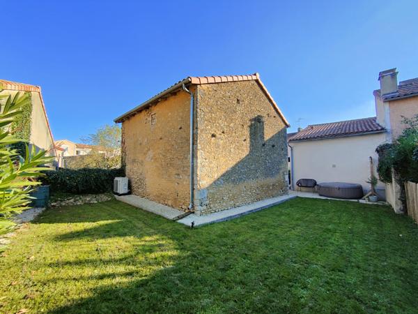 Maison 4 pièces avec jardin