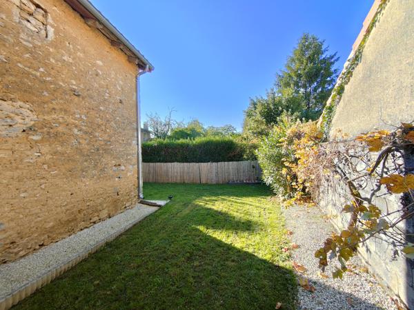 Maison 4 pièces avec jardin