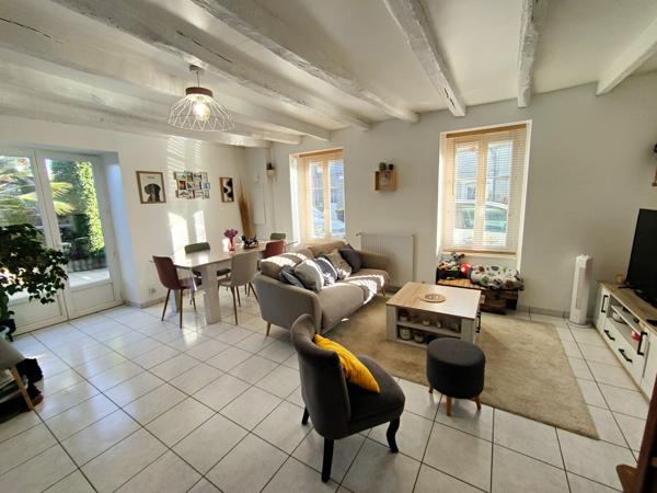 Maison 4 pièces avec jardin