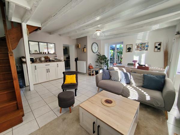 Maison 4 pièces avec jardin