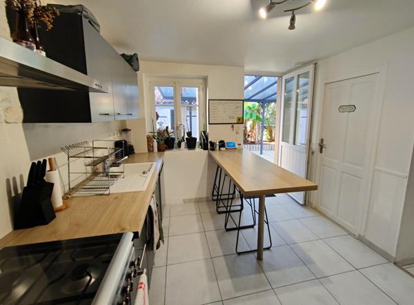 Maison 4 pièces avec jardin