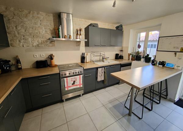 Maison 4 pièces avec jardin