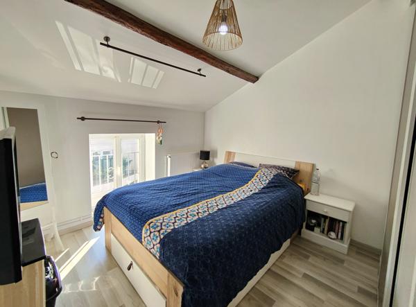 Maison 4 pièces avec jardin