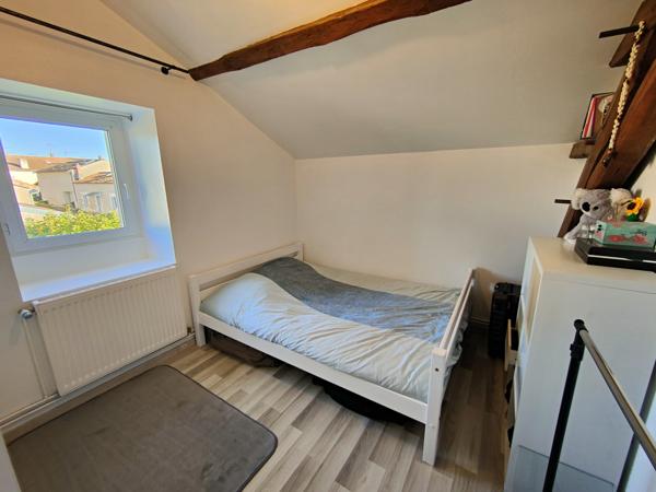 Maison 4 pièces avec jardin