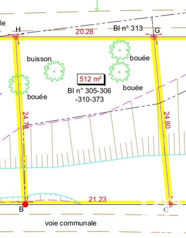 Terrain à vendre 512 m² Savenay