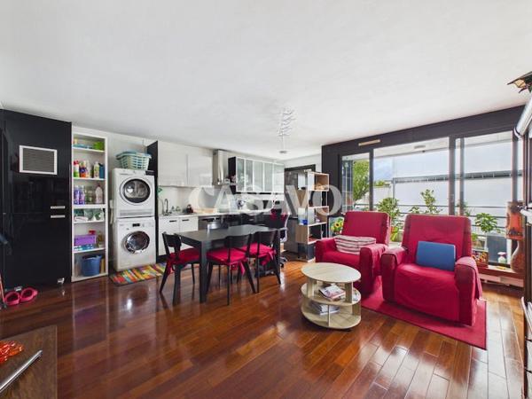 Vente Appartement 3 pièces de 71m² - 95880 Enghien-les-Bains
