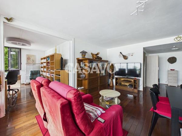 Vente Appartement 3 pièces de 71m² - 95880 Enghien-les-Bains