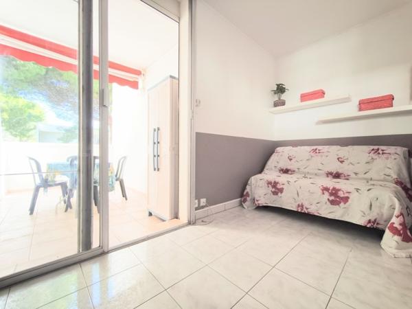 Appartement à vendre 190 404 € La Grande-Motte 1 pièce 38 m² DPE D