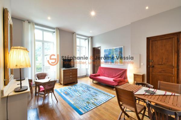 T2 rénové avec cachet au coeur de Luchon