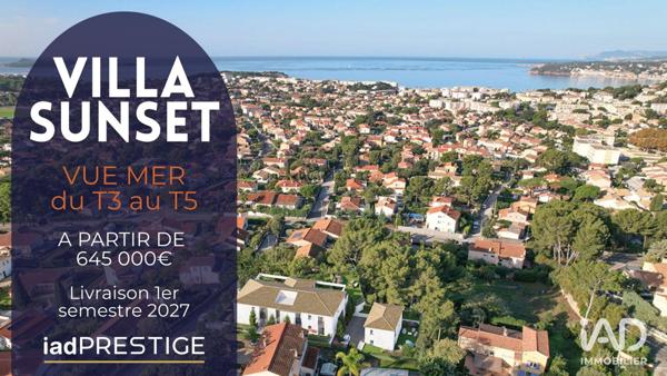 Appartement à vendre 4 pièces 122 m² Six-Fours-les-Plages