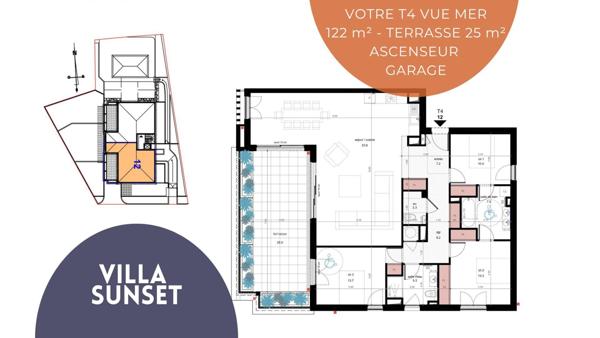 Appartement à vendre 4 pièces 122 m² Six-Fours-les-Plages