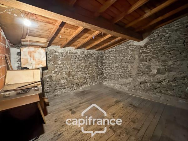 Maison à vendre 4 pièces SERRIERES (07)