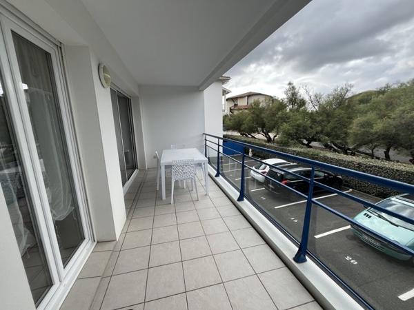 Appartement à louer 800 € CC Vieux-Boucau-les-Bains 2 p 40 m² DPE C