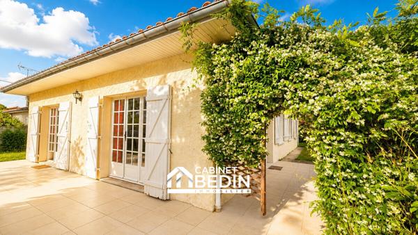 Vente Maison T4 Pessac 3 chambres
