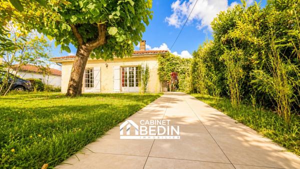 Vente Maison T4 Pessac 3 chambres