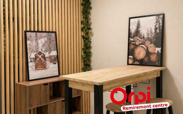 Appartement à louer    1 pièce • 25,52 m2 Remiremont