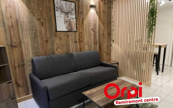 Appartement à louer    1 pièce • 25,52 m2 Remiremont