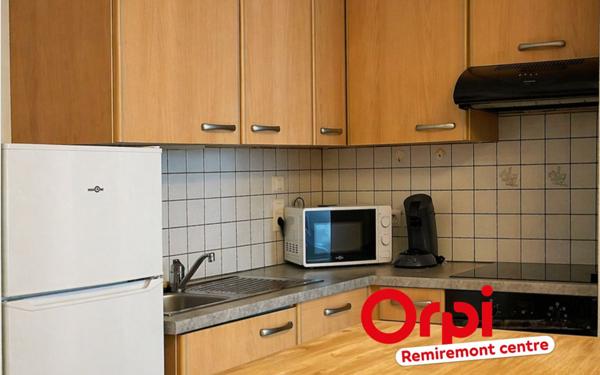Appartement à louer    1 pièce • 25,52 m2 Remiremont