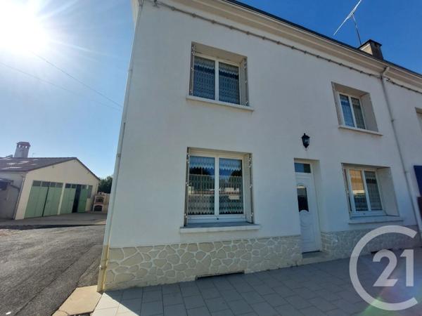 Maison à vendre  5 pièces - 149 m 2   CHATEAUROUX  - 36