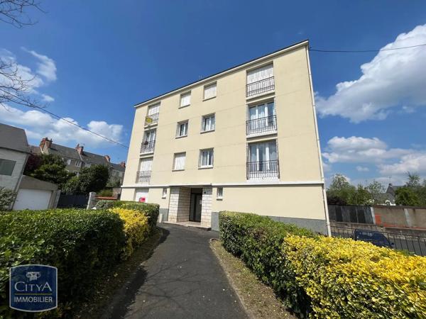 Appartement à louer 3 pièces 69m² Châteauroux (36000)