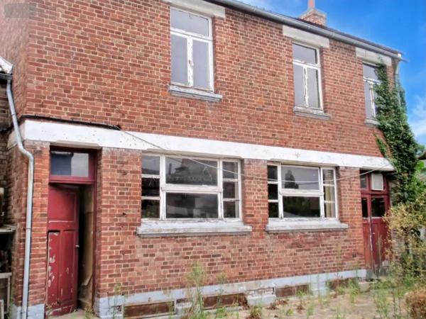 Achat - Maison Libercourt 62820 9 pièces 155 m 2 506 m 2