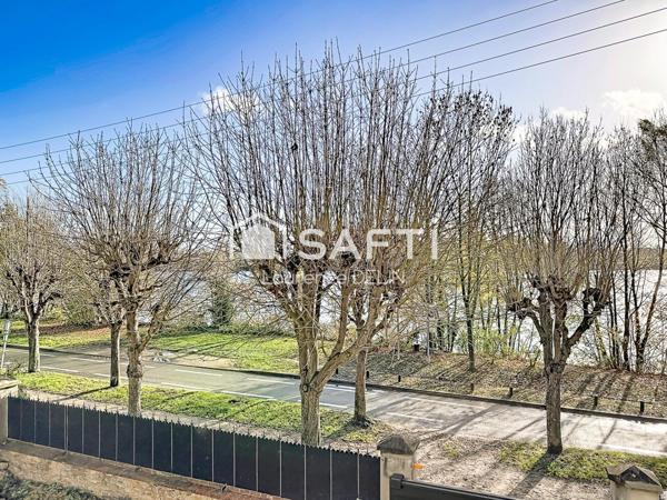 CADRE VERDOYANT - PROCHE GARE COMMERCES ECOLES