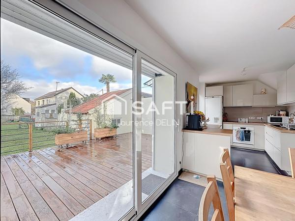 CADRE VERDOYANT - PROCHE GARE COMMERCES ECOLES