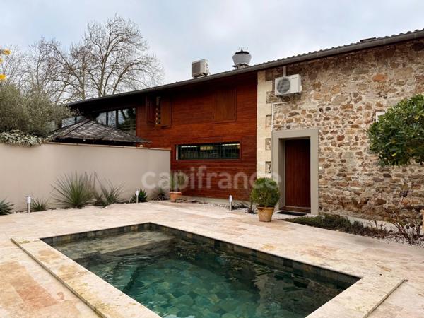 Propriété à vendre 11 pièces de 133 m² + 314 m² ANDUZE (30)