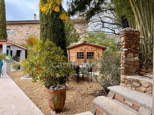 Propriété à vendre 11 pièces de 133 m² + 314 m² ANDUZE (30)