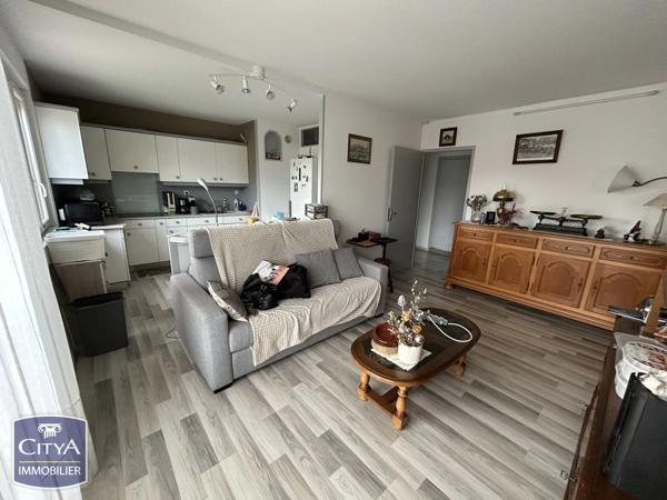 Appartement à vendre 2 pièces 48.54m²