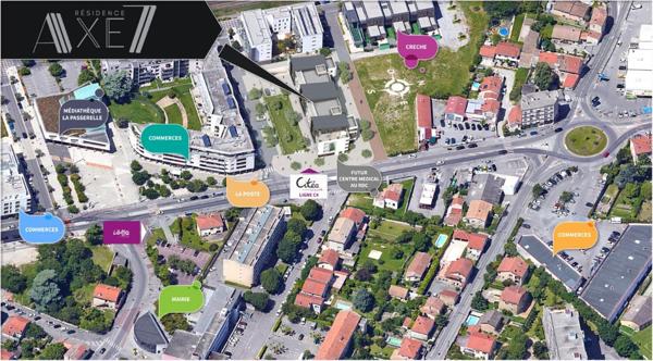 Local commercial Bourg les Valence