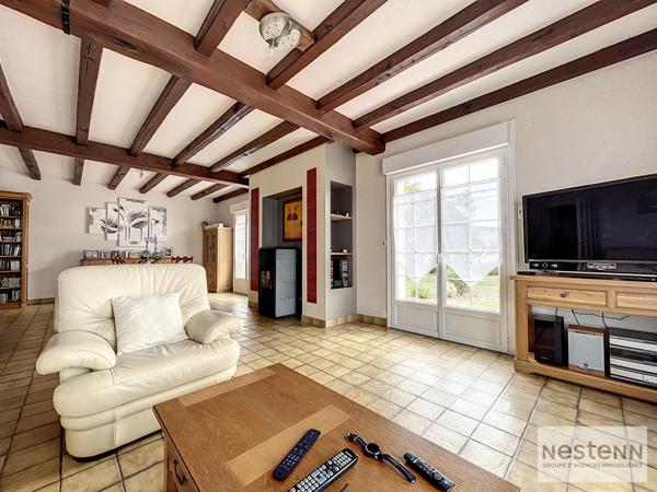 Maison 4 chambres et bureau centre de Beauvoir Sur mer