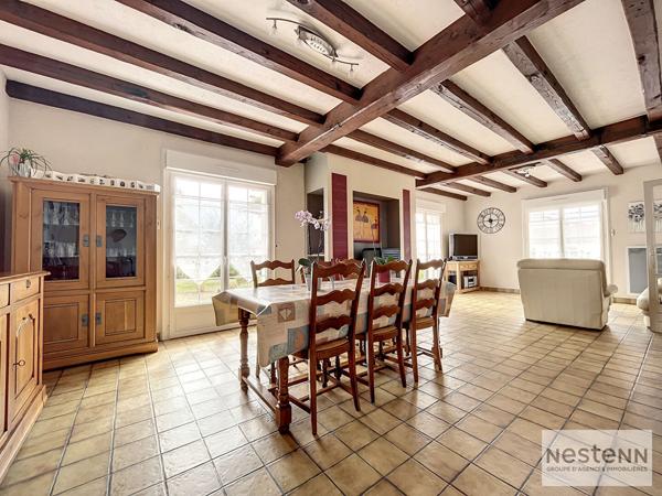 Maison 4 chambres et bureau centre de Beauvoir Sur mer