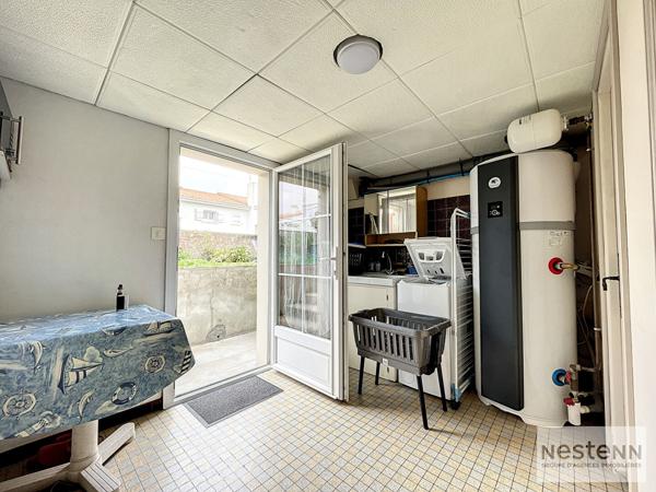 Maison 4 chambres et bureau centre de Beauvoir Sur mer