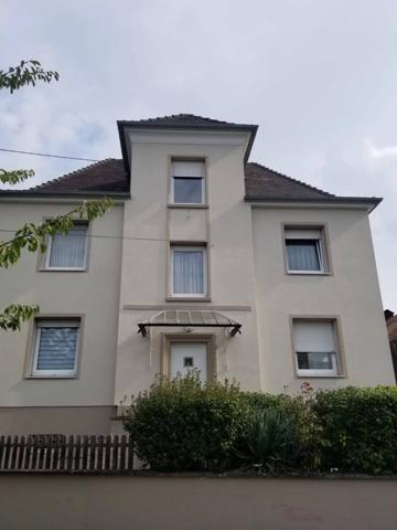 Maison 3 appartements 3 garages Colmar