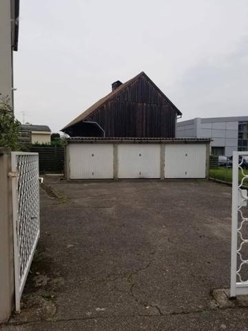 Maison 3 appartements 3 garages Colmar