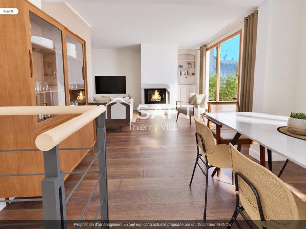 BELLE ET GRANDE CONSTRUCTION DANS QUARTIER CALME