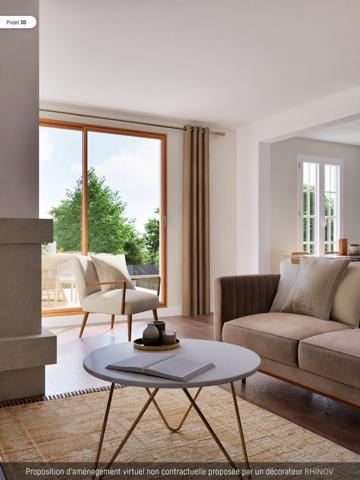 BELLE ET GRANDE CONSTRUCTION DANS QUARTIER CALME