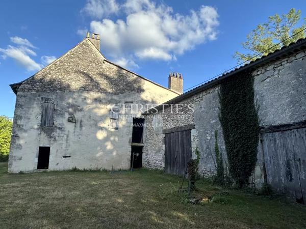 Charmant manoir en pierre avec 5 chambres à 30 minutes de Saint Emilion