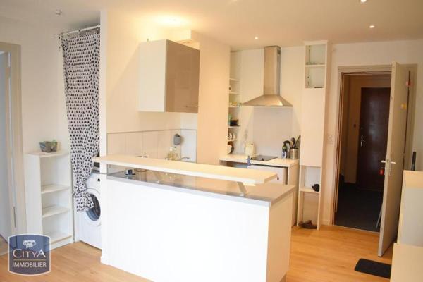 Appartement à louer 2 pièces 31.09m²