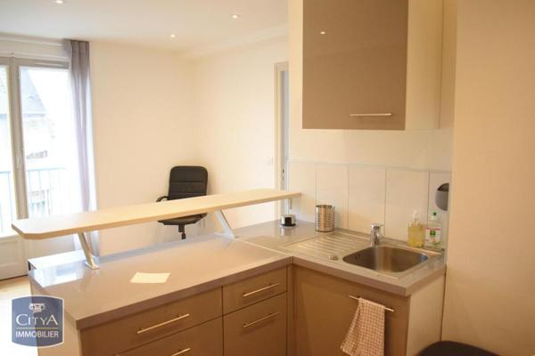 Appartement à louer 2 pièces 31.09m²