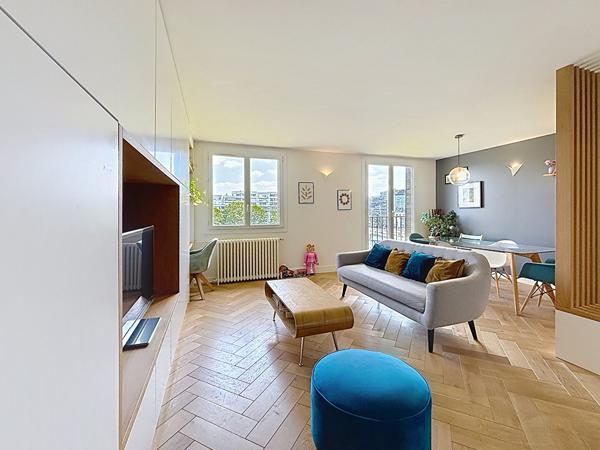 Appartement Boulogne Billancourt 5 pièce(s) 93 m2