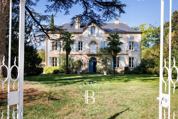 Maubourguet, Château 10 Chambres -  928 m² à vendre
