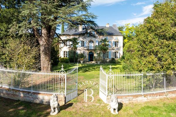 Maubourguet, Château 10 Chambres -  928 m² à vendre